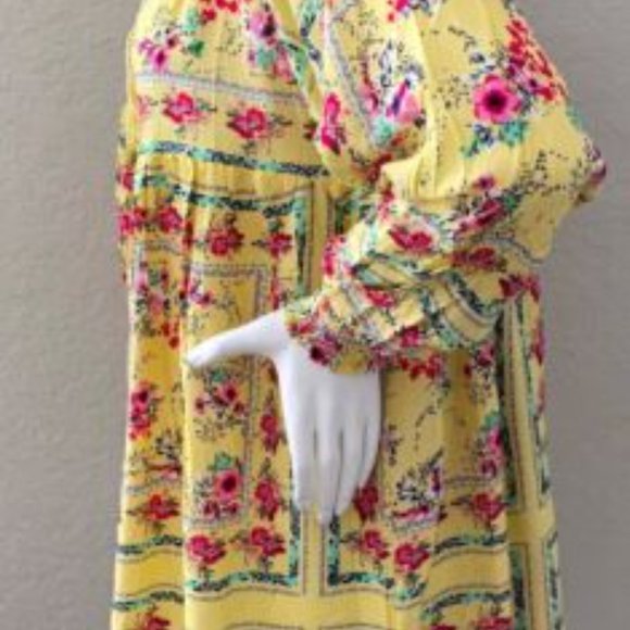 Light Lemon Plus Size Tunic Size LAST ONE!!!!!!!!! - Picture 7 of 8